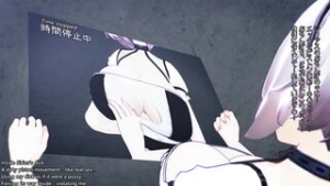 [Eng] Sirius’s Futanari Time-Stop Trap: Urethral Birth (Jaxmmd) - Azur Lane animation on Crohasit