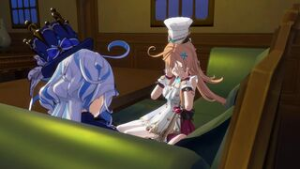 Escoffier’s Special Day - Genshin Impact animation on Crohasit