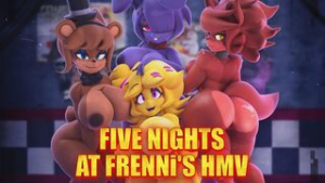 FNAF HMV – 10th anniversary - ﻿3D animation on Crohasit