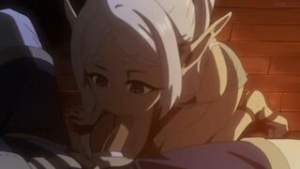 FRIEREN DEEPTHROATS PART 1 EXTENED (4k) - sousou no frieren | frieren beyond journeys end animation on Crohasit