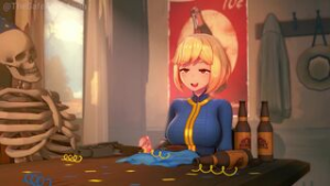 Fallout Stuff! - ﻿3D animation on Crohasit