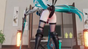 Feixiao x insect - ﻿3D animation on Crohasit