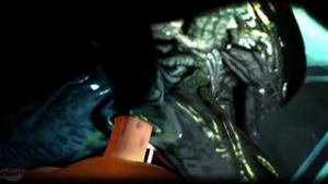 Female Xenomorph sex [Keyfeather] - Alien (franchise) animation on Crohasit