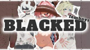 Femboys BLACKED | HMV - ﻿3D animation on Crohasit