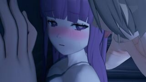 Fern (final) - ﻿3D animation on Crohasit