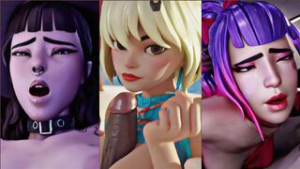 Fortnite: BBC Compilation - ﻿3D animation on Crohasit