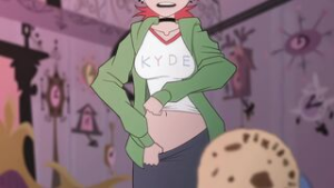 Frankie Wants Da Cookies [Kyde] (4K) - Foster's Home for Imaginary Friends animation on Crohasit