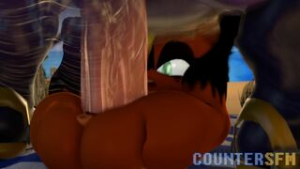 Fucking Sonic Girls [CounterSFM] - ﻿3D animation on Crohasit