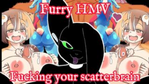 Furry HMV – Fucking your Scatterbrain - Pokemon animation on Crohasit