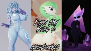 Furry HMV Round 1: AdrianDustRed - ﻿3D animation on Crohasit