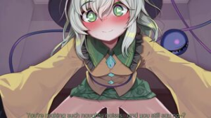 Futa Koishi x Satori - Touhou animation on Crohasit