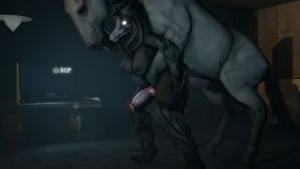 Futa Malo (SCP-1471) x Horse [Johndoe1970] - ﻿3D animation on Crohasit