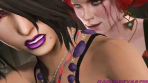 Futa triss fucks lulu ( Kamadevasfm ) - ﻿3D animation on Crohasit
