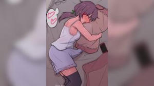 Futanari Dream Creampie - 2D animation on Crohasit