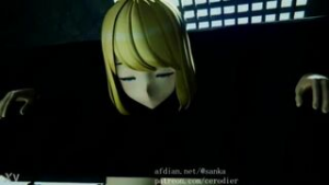 GIRL UNBIRTH SNAKE - ﻿3D animation on Crohasit