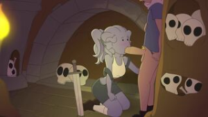 Gata x Finn [MelieConieK] - Adventure Time animation on Crohasit