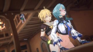 Genshin Impact Compilation #1 - Genshin Impact animation on Crohasit