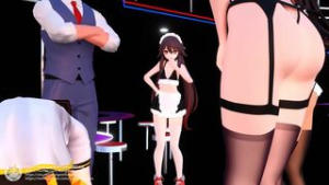 Genshin impact Club 2 - ﻿3D animation on Crohasit