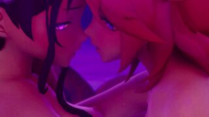 Genshin impact compilation - ﻿3D animation on Crohasit