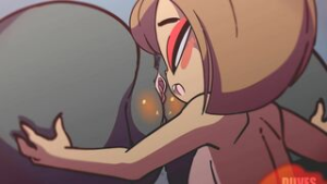 Girls fighting (eating) it out – Diives - Xingzuo Temple animation on Crohasit