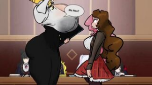 Glynda Helped Neo Get Extra Credits [Voice] - Rwby animation on Crohasit