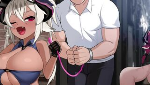 Goat-chan and Cop [grimgrim & narane] - 2D animation on Crohasit