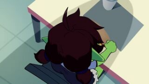 Goblin Sandwich - 2D animation on Crohasit