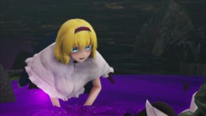 Goblin gets revenge on female adventurer - ﻿3D animation on Crohasit