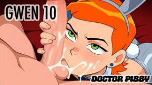 Gwen 10 HMV - Ben 10 animation on Crohasit