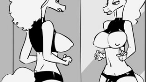 Gwen Action – Tabuley - 2D animation on Crohasit