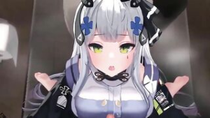 HK416 (girls’ frontline) – anparu98 - Girls Frontline animation on Crohasit
