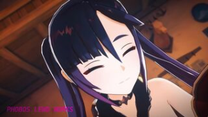 [HMV] Aether x Mona - Genshin Impact animation on Crohasit