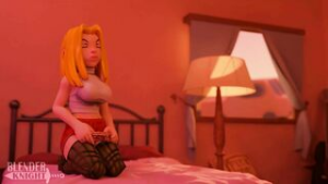 Hannah cannot follow directions – BlenderKnight - Ed. Edd n Eddy animation on Crohasit