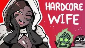 Hardcore Wife - League of Legends animation on Crohasit