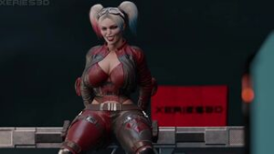 Harley wants to do what ?? - DC Universe animation on Crohasit