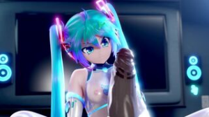 Hatsune Mike – MCC Completed [BLACKED] - ﻿3D animation on Crohasit