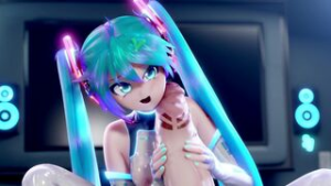 Hatsune Miku MCC Scene 3! complete - ﻿3D animation on Crohasit