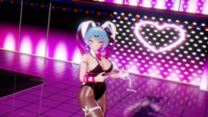 Hatsune Miku – Rabbit Hole - iwara animation on Crohasit