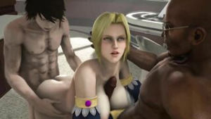 Helena Service [onagi] - ﻿3D animation on Crohasit