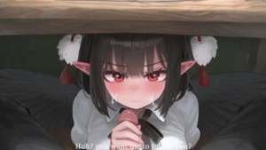 [Henkawa] Shameimaru Aya - Touhou animation on Crohasit