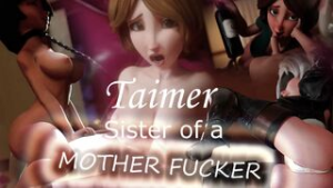 Hey Motherfucker (aunt cass version) - ﻿3D animation on Crohasit