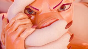 Holding Nela’s breath - ﻿3D animation on Crohasit