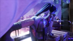 Horse Video 175 – Widowmaker x Horse ANAL - ﻿3D animation on Crohasit