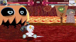 Humpreon X Zeta [MUGEN #1] - Mugen animation on Crohasit