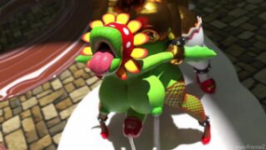 I don’t remember this part of the boss fight ???? - ﻿3D animation on Crohasit