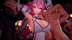 INAZUMA BOOM SFX V2 Bengugu - iwara animation on Crohasit