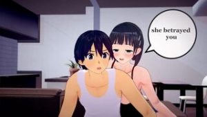 Incarceration 2 - Sword Art Online animation on Crohasit