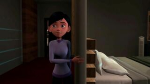 Interrupting [bleur] - ﻿3D animation on Crohasit