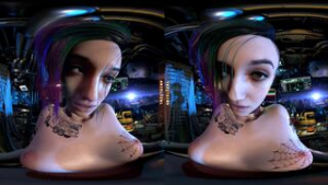 Intimate VR moments with Judy Alvarez #01 - ﻿3D animation on Crohasit