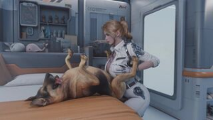 Intrusive Thoughts (Hailey) - ﻿3D animation on Crohasit